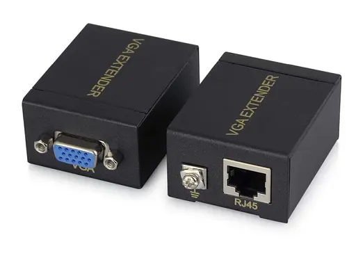 Пасивний подовжувач VGA сигналу до 60 м за витою парою Cat5e/6e - фото 2