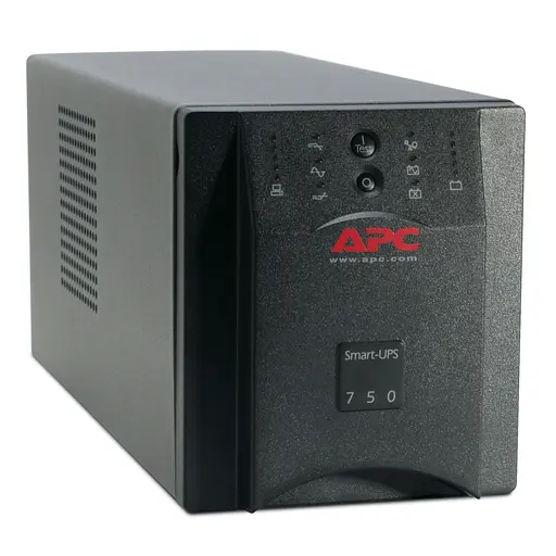 Джерело безперебійного живлення APC Smart-UPS 750 500W / 750VA Б/В - фото 1