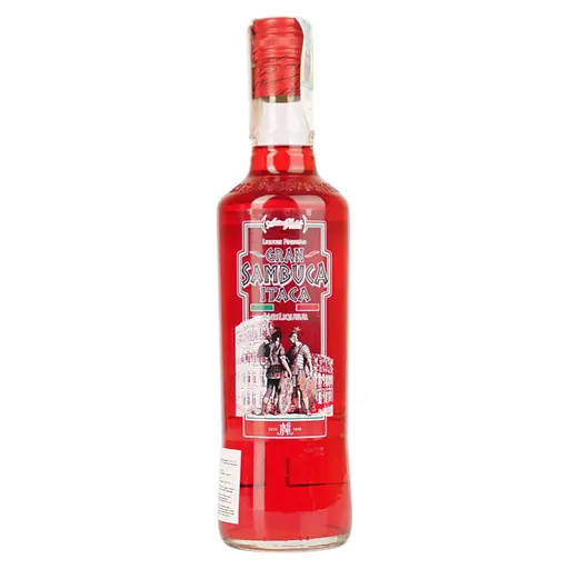 Ликер Самбука Itaca Red 38% 0.7 л - фото 1