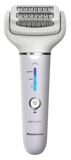 Епілятор Panasonic пінцетний фіолетово-білий (ES-EY30-V520) - фото 4