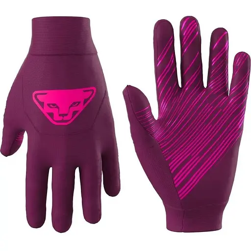 Рукавиці Dynafit Upcycled Speed Gloves S Бордовий (1054-016.002.2585)