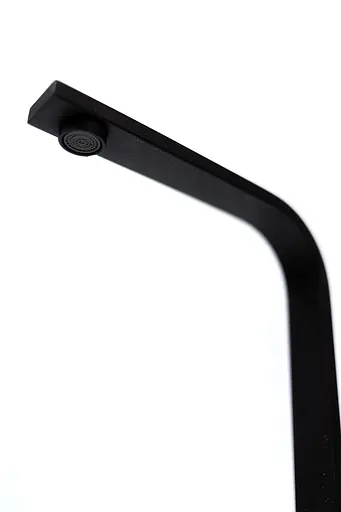 Смеситель для кухни Adamant SA-02 чёрный металлик, Черный - фото 5