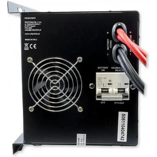 Гібридний ДБЖ/інвертор Volt Polska SINUS PRO 2400 W 12/230V 1600/2400W (3SP240012W) - фото 5