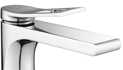 Смеситель для умывальника Rea Soul низкий хром REA-B9990 Хром - фото 2