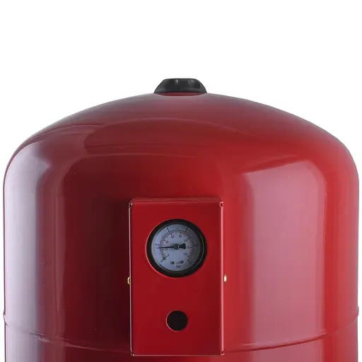 Розширювальний бак Optima cal-pro 80 л з манометром (22887) - фото 3