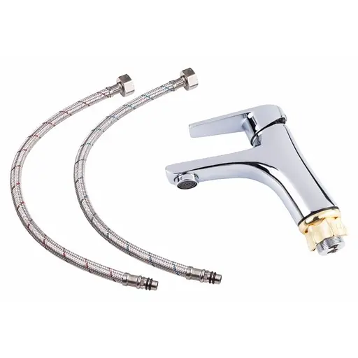 Змішувач для раковини Lidz (CRM) 19 46 001 00 Хром - фото 6