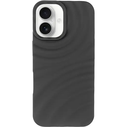 Чохол Epik TPU MonoWave для Apple iPhone 16, 6.1 Black - фото 2