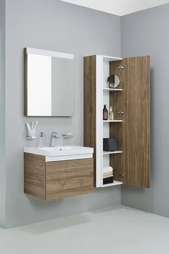 Пенал підвісний Ravak SB 10° горіх X000000753 - фото 4