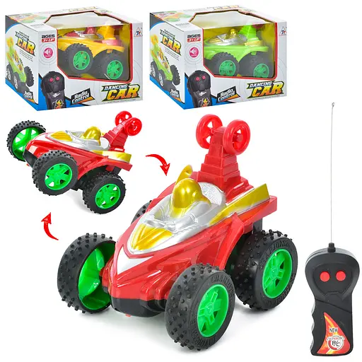 Машинка на радіокеруванні, 11 см, трюкова, на батарейках, 19x12.5x11.5 см, ST-555B (В асортименті) - фото 2