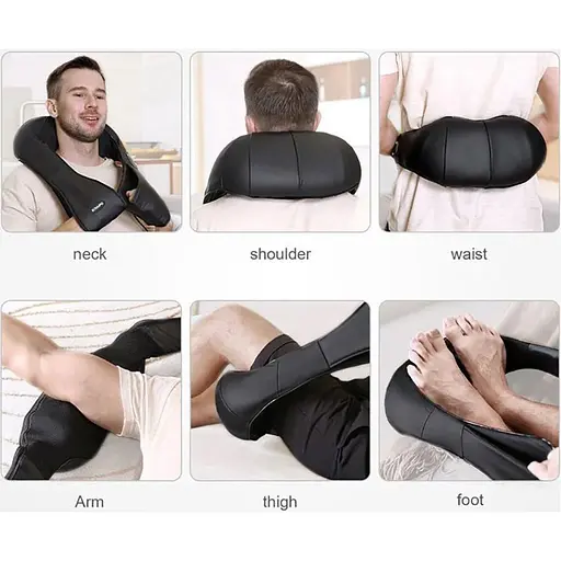 Массажер для шеи Naipo MGS-150DC (141826) - фото 9