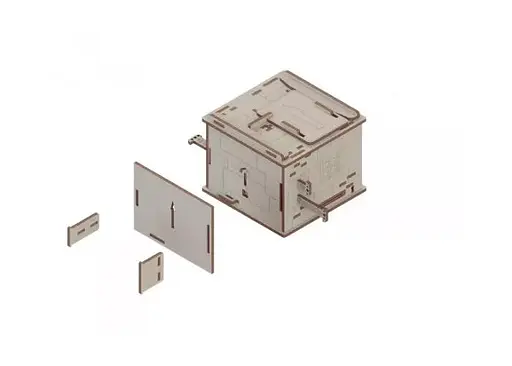 Головоломка-конструктор Quest Space Box 3D Constructor (ВР_ГКККС3Д) - фото 3