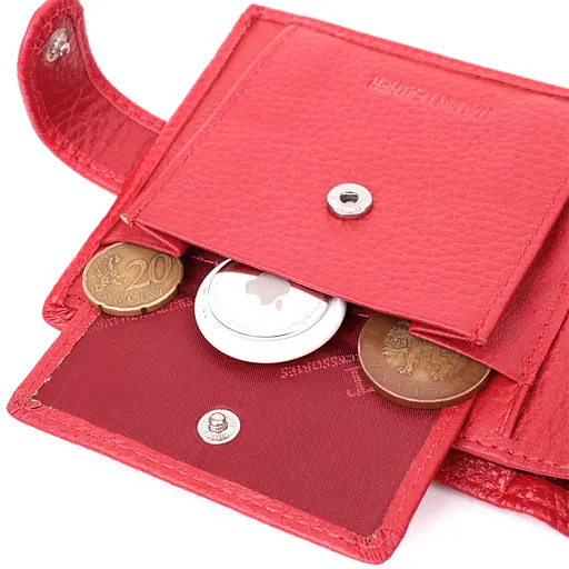 Кожаный женский кошелек ST Leather 11.5х10.3х2 см acs0028484 - фото 6