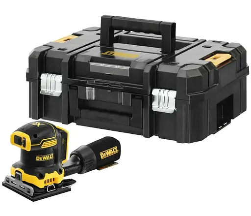 Аккумуляторная вибрационная шлифмашина DeWalt без АКБ и ЗУ DCW200NT - фото 2