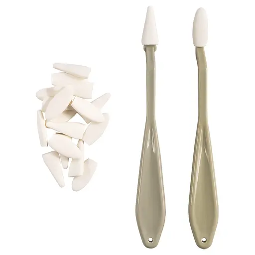 Набір інструментів для пастелі, 2 мастиxіна+20 насадок, D.K.ART & CRAFT - фото 2