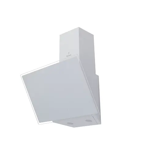 Вытяжка декоративная наклонная Perfelli DNS 5272 D 700 WH LED - фото 3