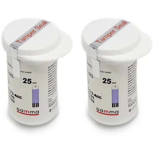 Тест-смужки Gamma MS 25 шт. - фото 2