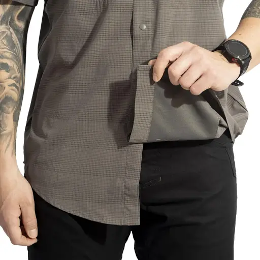 Рубашка Pentagon Ripple Sunproof Shirt S Ranger green - фото 4