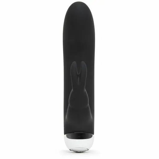 Мини вибратор-кролик Fifty Shades of Grey Greedy Girl 13.9 см черный - фото 4