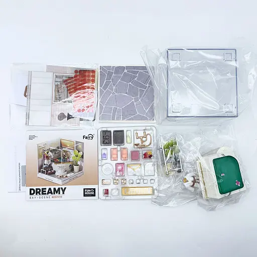 Конструктор-румбокс Mini House серії Інтер'єр Міні - Термальна купальня (8041) - фото 5