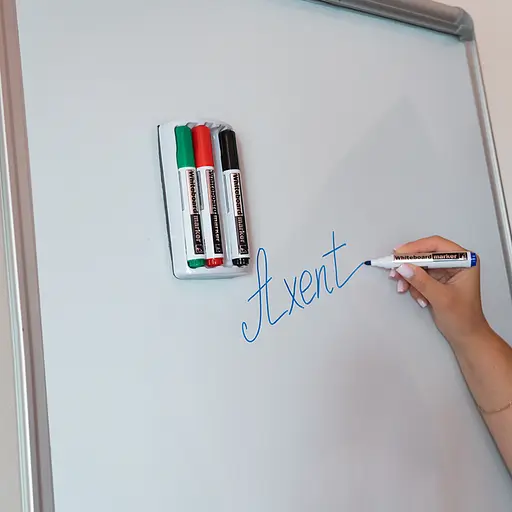Набір маркерів Axent Whiteboard D2800, 4 шт., магнітний тримач-губка (D2800-80) - фото 2