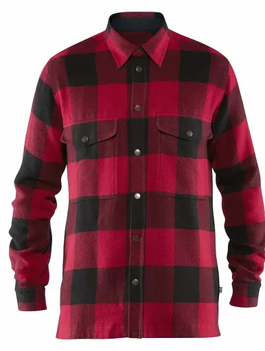 Сорочка Fjallraven Canada Shirt XXXL Червоний (1004-90631.320.XXXL)