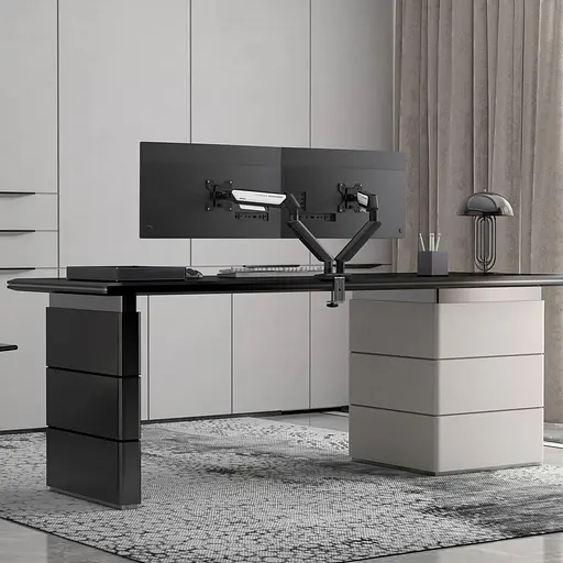 Кронштейн Anda Seat Stealth II Duo 17ъъ-32ъъ Black White AD-W-A6D-2S-BW - фото 7