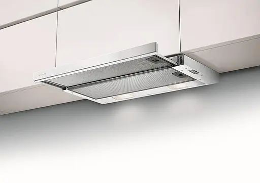 Вытяжка Faber телескопическая 60 см 518 м3г Flexa Ng Glass W A60 белая - фото 2