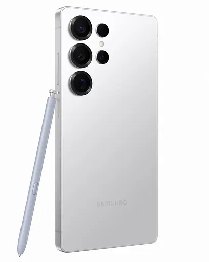Смартфон Samsung Galaxy S25 Ultra 12/512 ГБ Titanium Whitesilver SM-S938BZSGEUC - фото 3