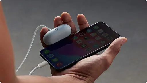 Навушники бездротові в кейсі Beats by Dr. Dre Solo Buds (MUW03) червоні - фото 8