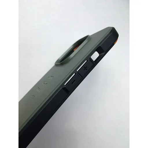 Оригінальний протиударний чохол UAG Civilian MagSafe для iPhone 14 Pro (6.1") Olive (114042117272) - фото 2