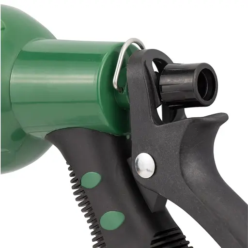 Набір поливальний Grad шланг спіральний 15 м + пістолет-розпилювач 7-ми режимний (5019075) - фото 2