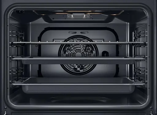 Духова шафа електрична Whirlpool 71 л A конвекція чорний - фото 9