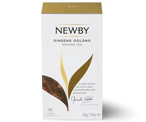 Чай Newby Женьшеневий улун в пакетиках 25 шт (310640) - фото 3