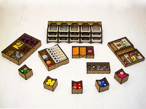 Органайзер Tower Rex МДФ Лоренцо Чудовий Lorenzo il Magnifico (LM-01) - фото 2