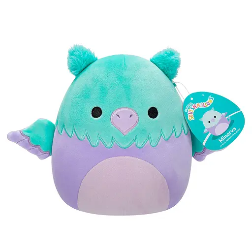 Мягкая игрушка Squishmallows Грифон Минерва 19 см (SQCR05401) - фото 7