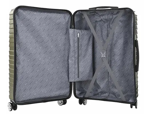 Чемодан Semi Line 24" (M) Gold (T5763-2) (DAS302945) - фото 4