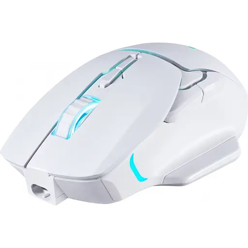 Миша Defender Stix GM-009 White [134323] - фото 2