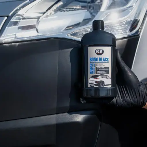Средство для чернения шин и бамперов K2 Bono Black 500 мл - фото 4