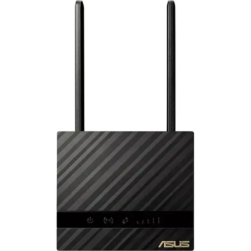 Маршрутизатор Asus 4G-N16, Black, WiFi (2,4 ГГц до 300 Мб/с), 1xGLan, 1хSIM-карта 3G/4G, 2 всенаправленные несъемные антенны - фото 1