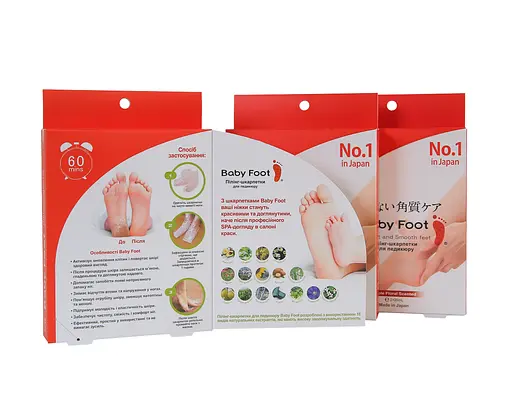 Пілінг-шкарпетки для педикюру Baby Foot 1 пара - фото 10