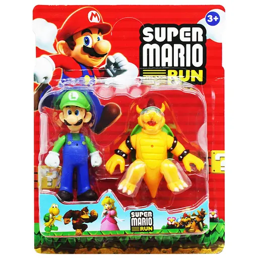 Герои Супер Марио на листе, MA2195 (в ассортименте)