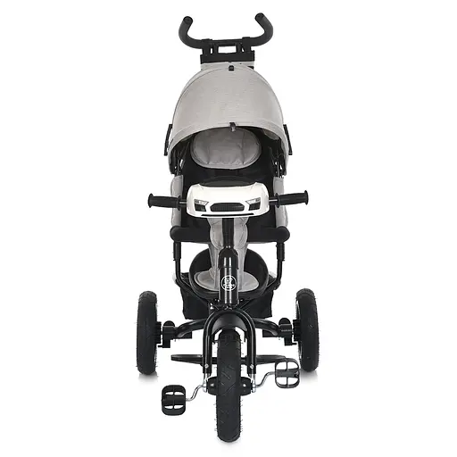 Триколісний велосипед Turbo Trike MT 1006-12 з музичною панеллю світловими ефектами та м'яким сидінням - фото 3