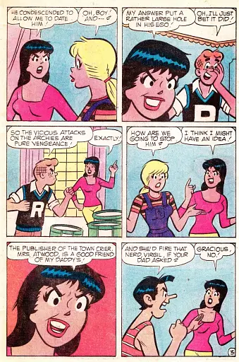 Archie's TV Laugh Out #80 - фото 4