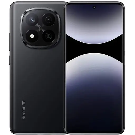 Смартфон Xiaomi Redmi Note 14 Pro+ 5G 8/256GB Midnight Black (EU) no charger