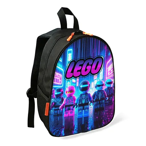 Рюкзак Lego детский школьный/городской 34х27х13 см для мальчика (02402)
