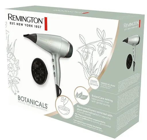 Фен Remington AC5860 E51 Botanicals Hairdryer (6884549) - фото 3