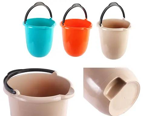 Відро 12л з носиком та поділками (пищеві) - фото 2