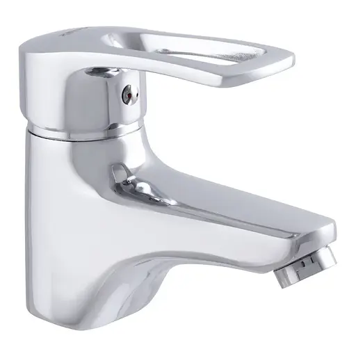 Змішувач для умивальника Zerix BIT-A 181 ZX0003 Хром - фото 1