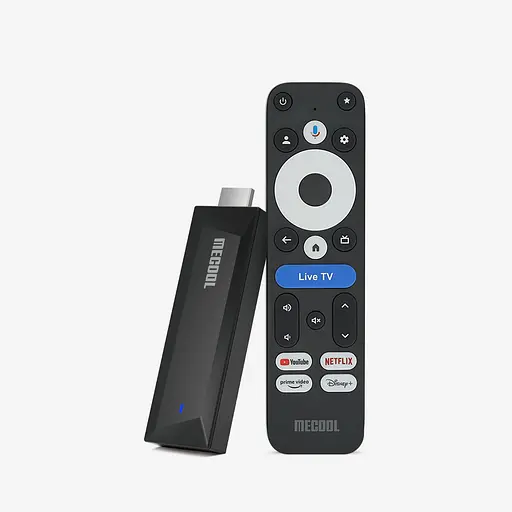 Смарт-теле приставка Smart TV Box Android MECOOL MEgo 1 TV Stick - фото 1