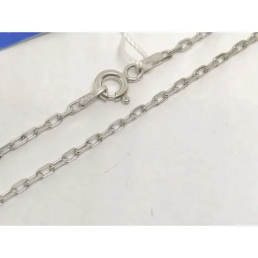 Срібний ланцюжок Аметист Якірне 38050Р 45 - фото 2